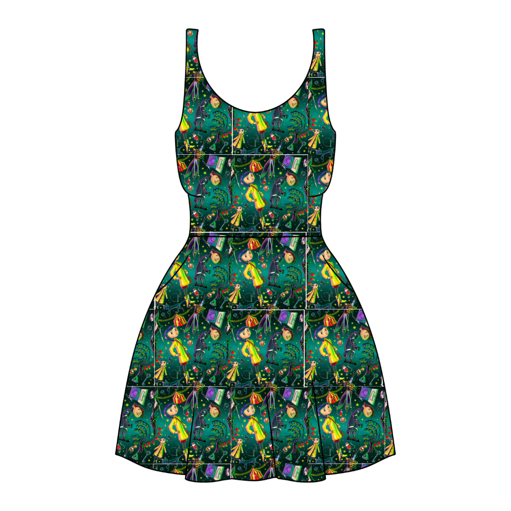 Button Eyes - Women's Reverie Dress - Pre Order