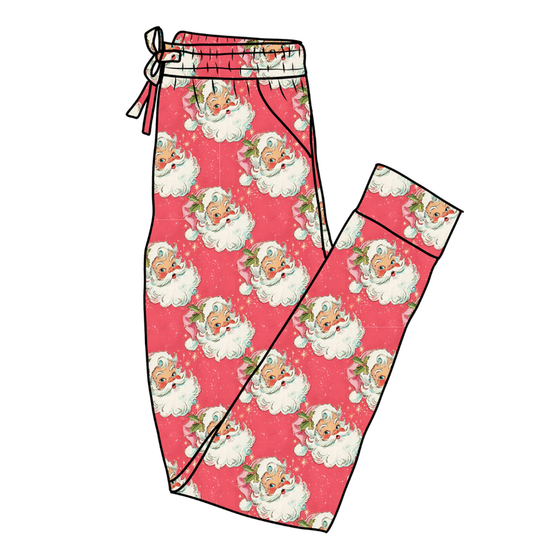 Jingle All the Way Daze Adult Joggers - Bamboo - Pre Order - Christmas Special