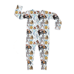 Big City Besties Dreamland Long Sleeve Sleeper Bamboo - PRE ORDER