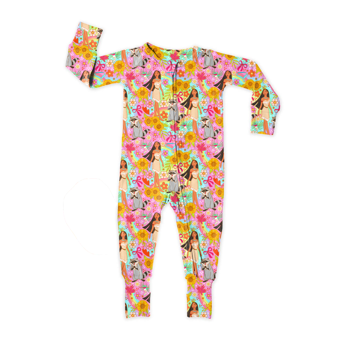 Wild & Free Dreamland Long Sleeve Sleeper Bamboo - PRE ORDER