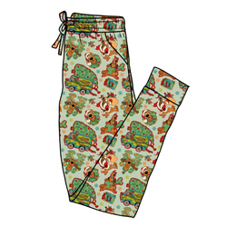 Christmas Mystery Daze Adult Joggers - Bamboo - Pre Order - Christmas Special
