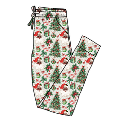 Evergreen Dreams Daze Adult Joggers - Bamboo - Pre Order - Christmas Special