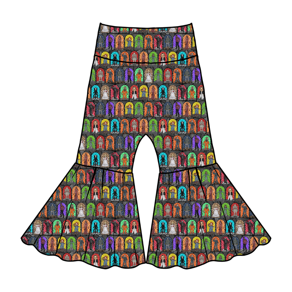 Broken Glass - Mirage Knit Flares - PRE ORDER
