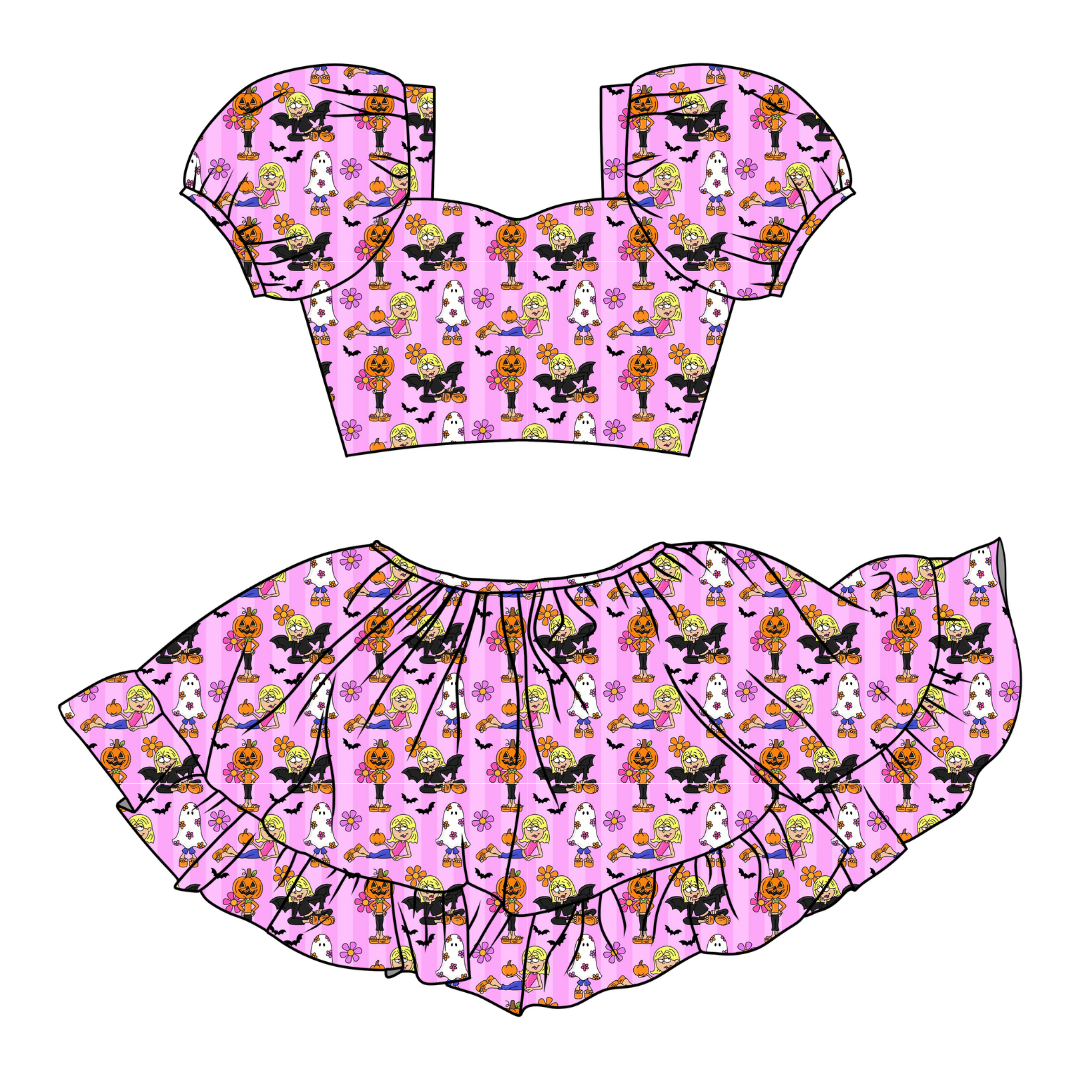hey now hey now - Starlet Skirt Set Knit - PRE ORDER
