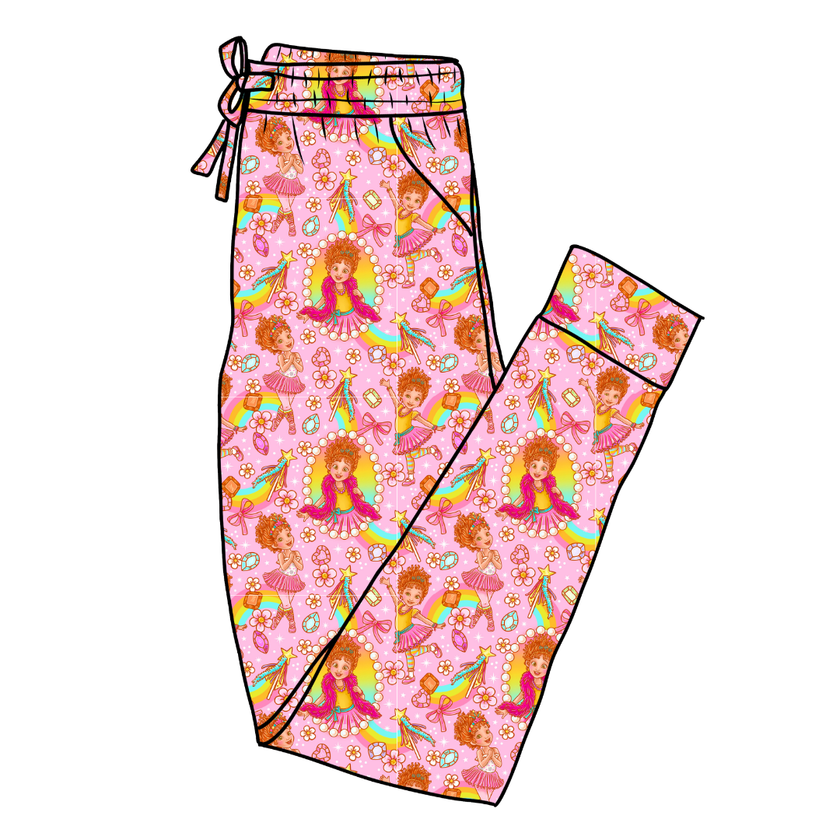 Fancy Schmancy Daze Adult Bamboo Joggers - Pre Order