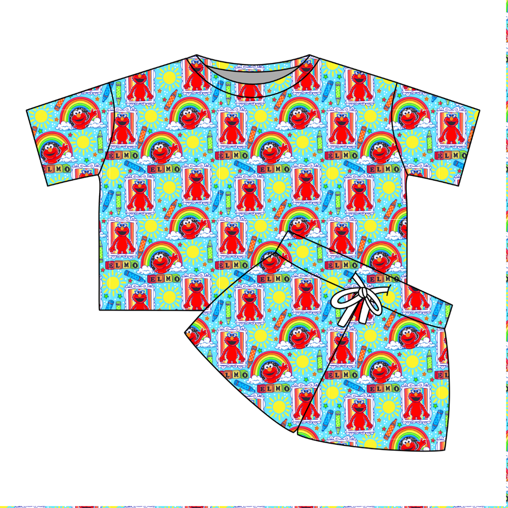 Learning is fun!? Kickback Oversized Ribbed Lounge Set - PRE ORDER