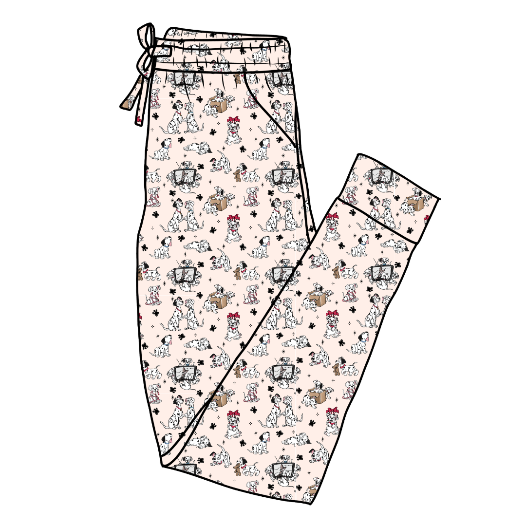 Spots & Daydreams Daze Adult Bamboo Joggers - Pre Order