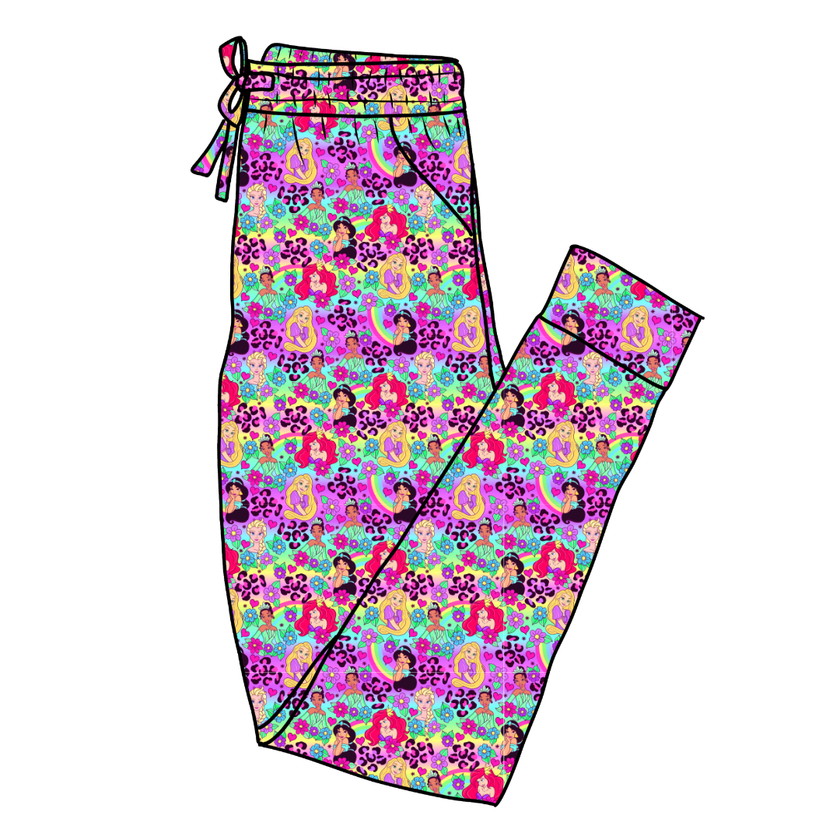 Dream Girl Era Daze Adult Bamboo Joggers - Pre Order