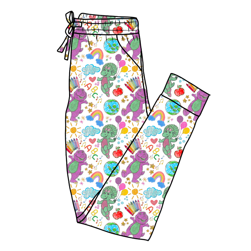 Learning is Magic Daze Adult Bamboo Joggers - Pre Order