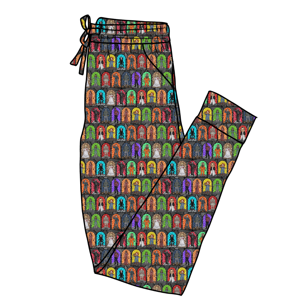 Broken Glass Daze Adult Bamboo Joggers - Pre Order