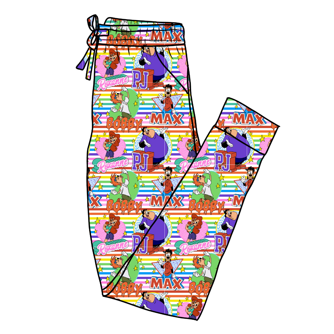 Stand Out, Bobby! Daze Adult Bamboo Joggers - Pre Order