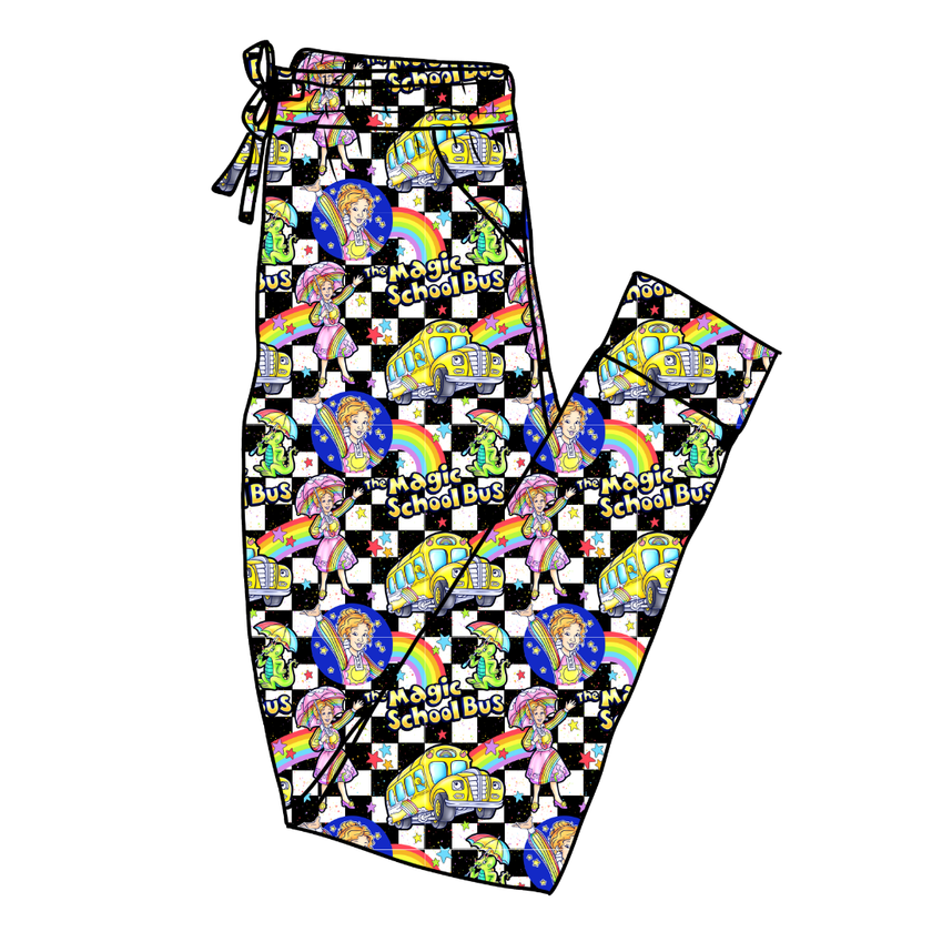 Magic School  Days Daze Adult Bamboo Joggers - Pre Order