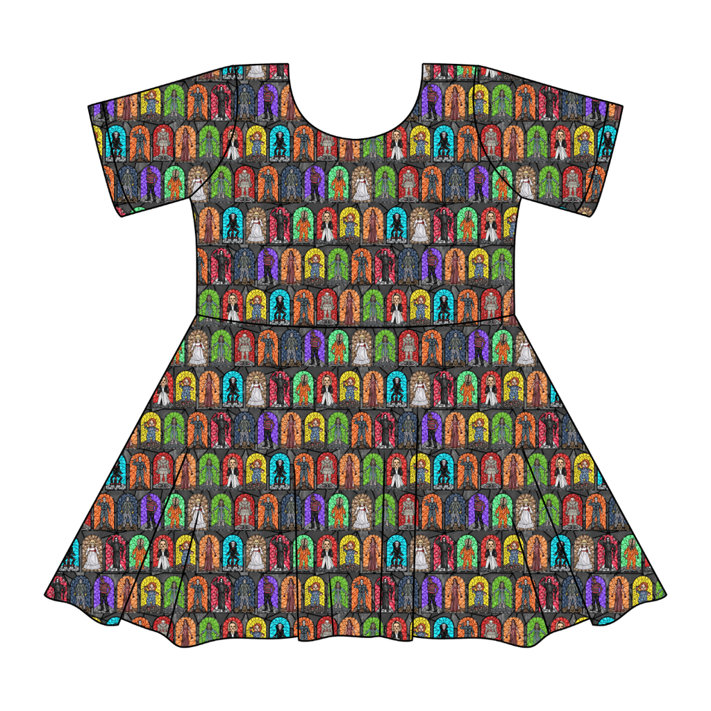 Broken Glass - SIERRA - KNIT TWIRL DRESS - PRE ORDER