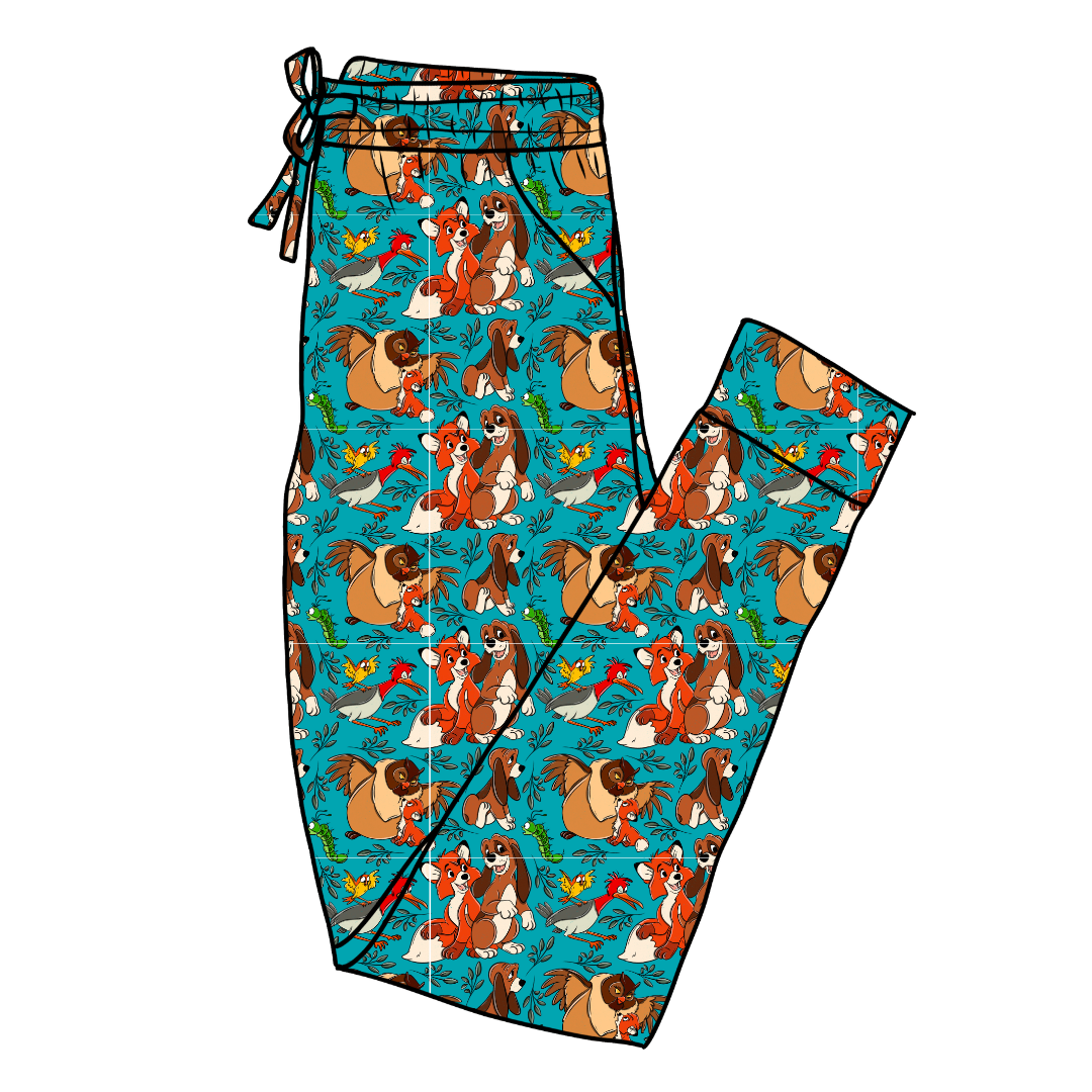 Friends Forever Daze Adult Bamboo Joggers - Pre Order