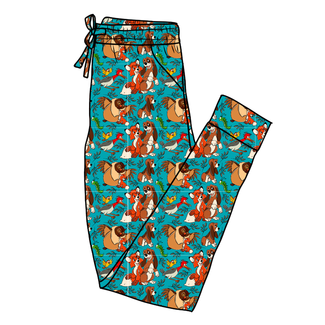 Friends Forever Daze Adult Bamboo Joggers - Pre Order