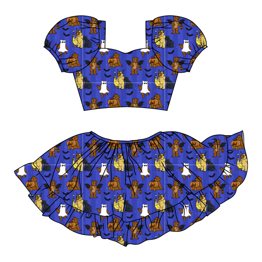 Goblin Night - Starlet Skirt Set Knit - PRE ORDER