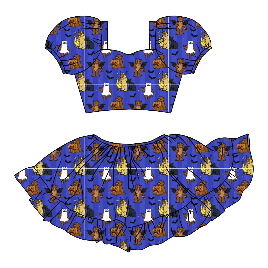Goblin Night - Starlet Skirt Set Knit - PRE ORDER
