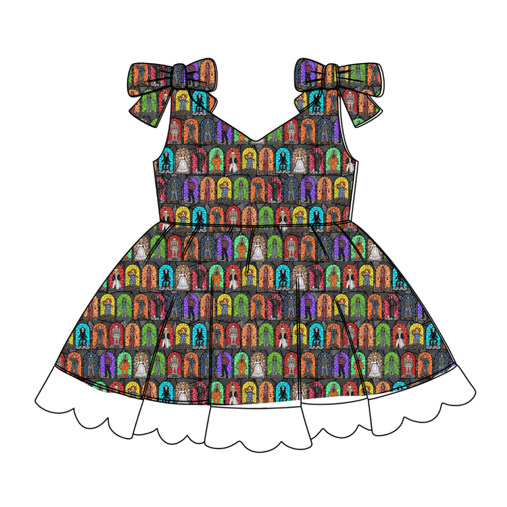 Broken Glass - Zoe Twirl Party Dress - PRE ORDER