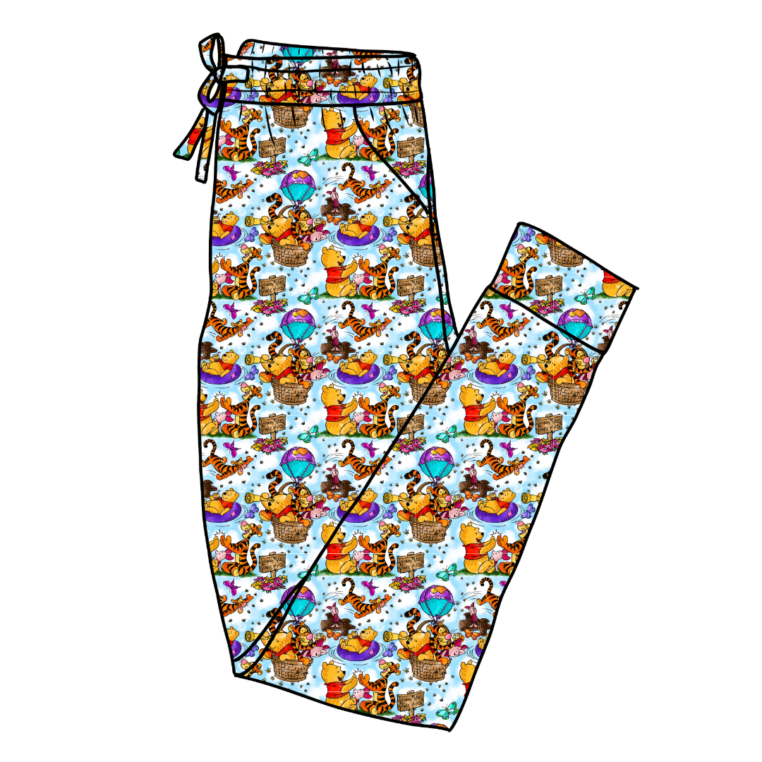 Sweet as Honey Daze Adult Bamboo Joggers - Pre Order