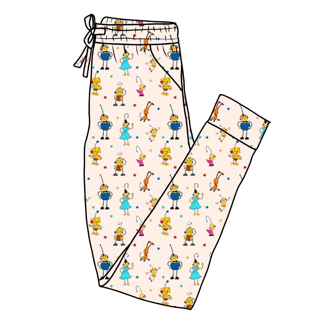 Playtime Pals Daze Adult Bamboo Joggers - Pre Order