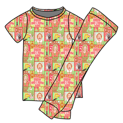Someone Needs a Hug Cozy Short Sleeve Pajama Pants Set - Bamboo - Pre Order - Christmas Special