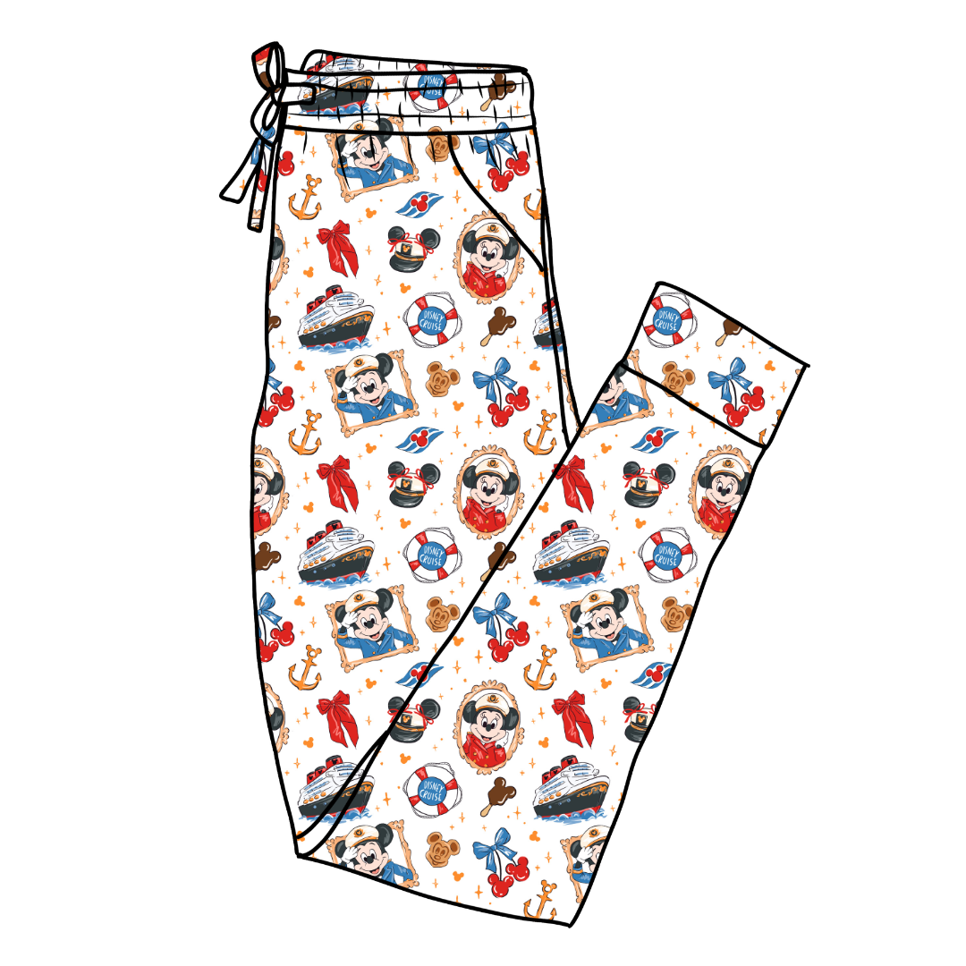 Crusin' Daze Adult Bamboo Joggers - Pre Order