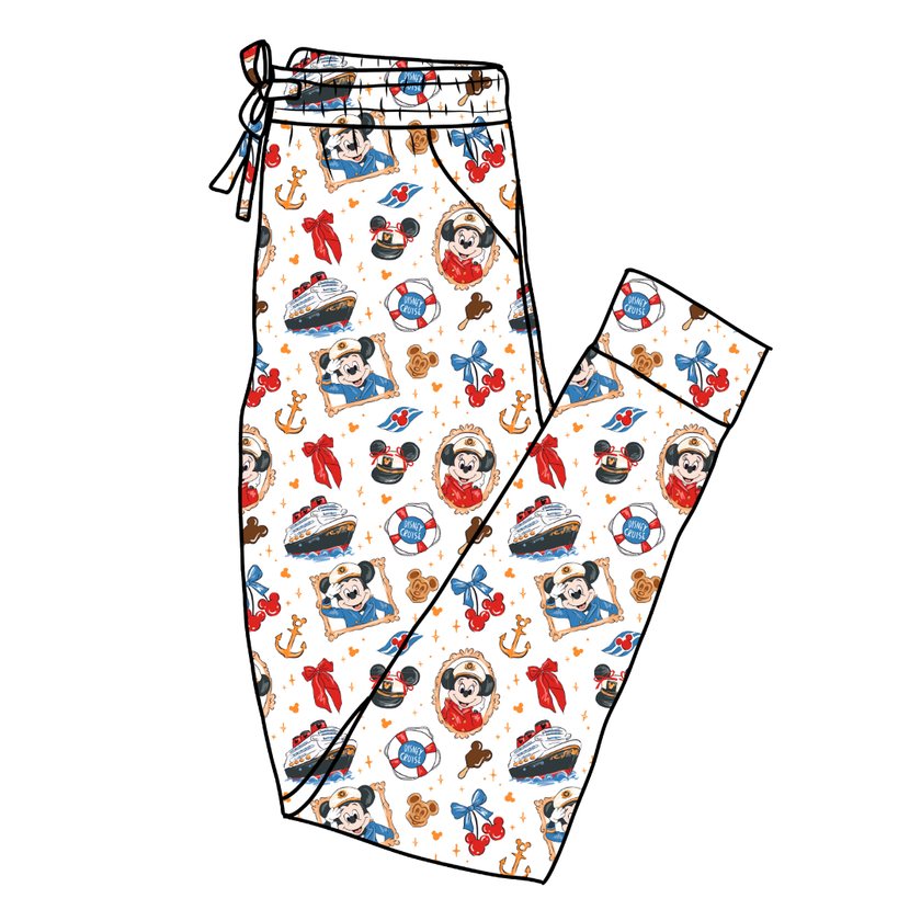 Crusin' Daze Adult Bamboo Joggers - Pre Order