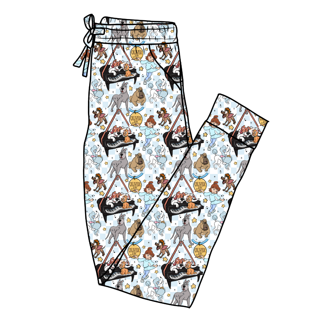 Big City Besties Daze Adult Bamboo Joggers - Pre Order