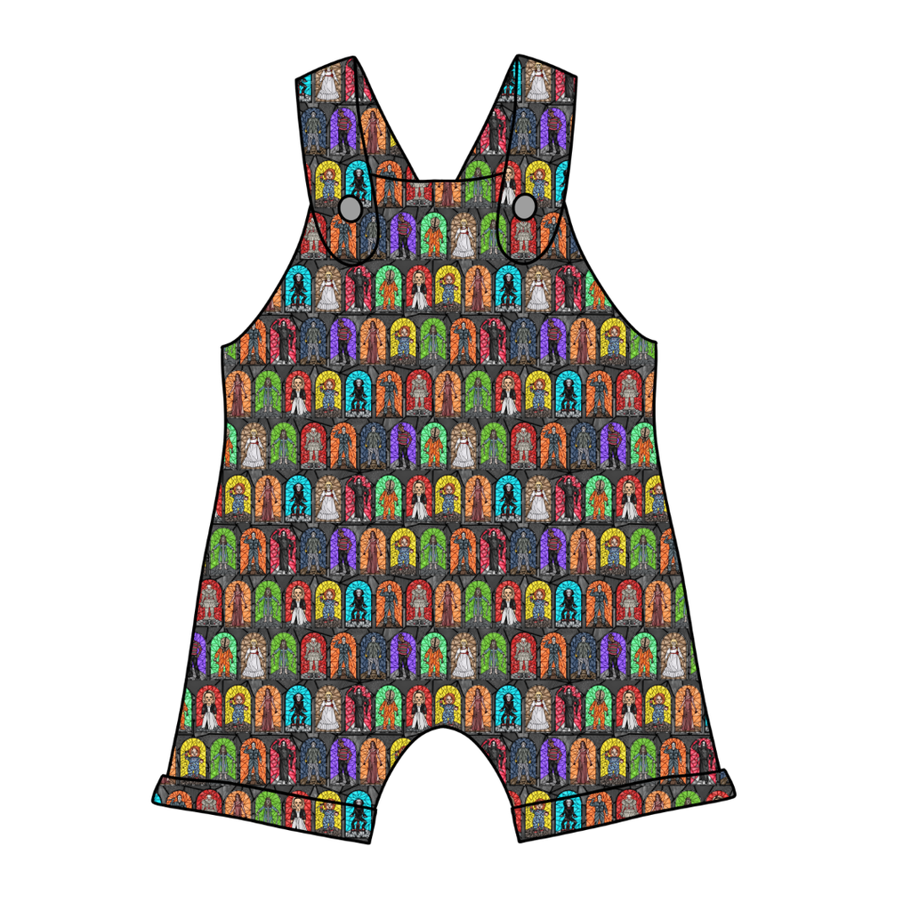 Broken Glass - Coop Tank Romper Knit - PRE ORDER