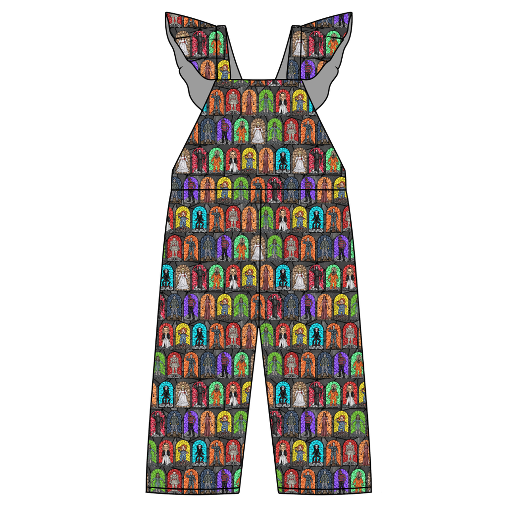 Broken Glass - Daisy Girl's Flutter Jumpsuit Knit - PRE ORDER