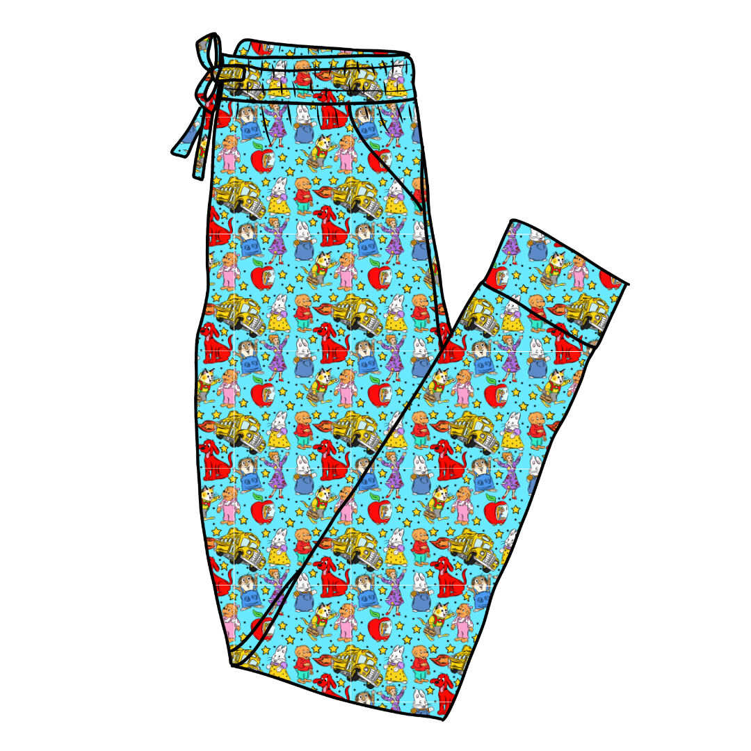 Growing Up Together Daze Adult Bamboo Joggers - Pre Order