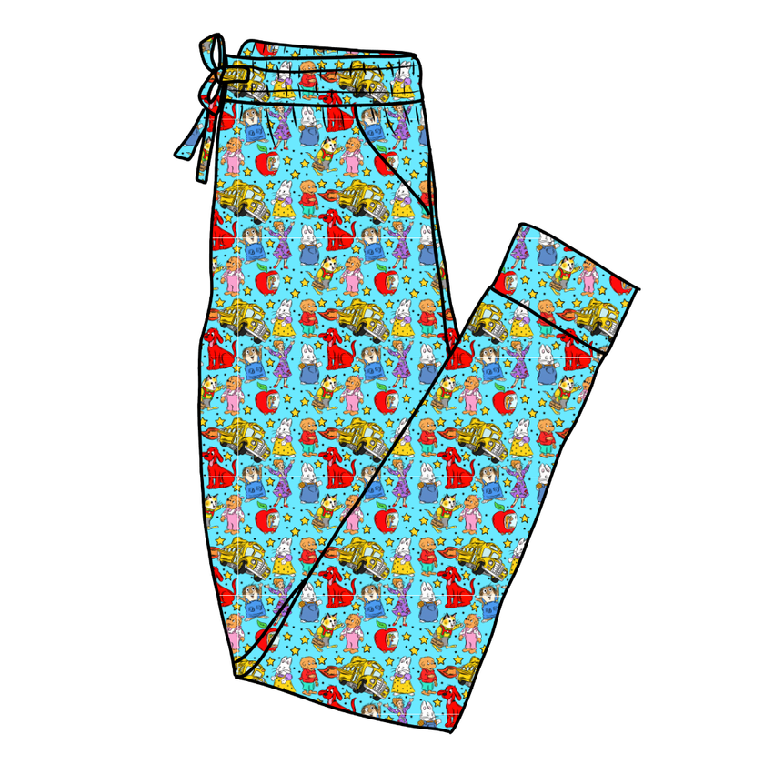 Growing Up Together Daze Adult Bamboo Joggers - Pre Order