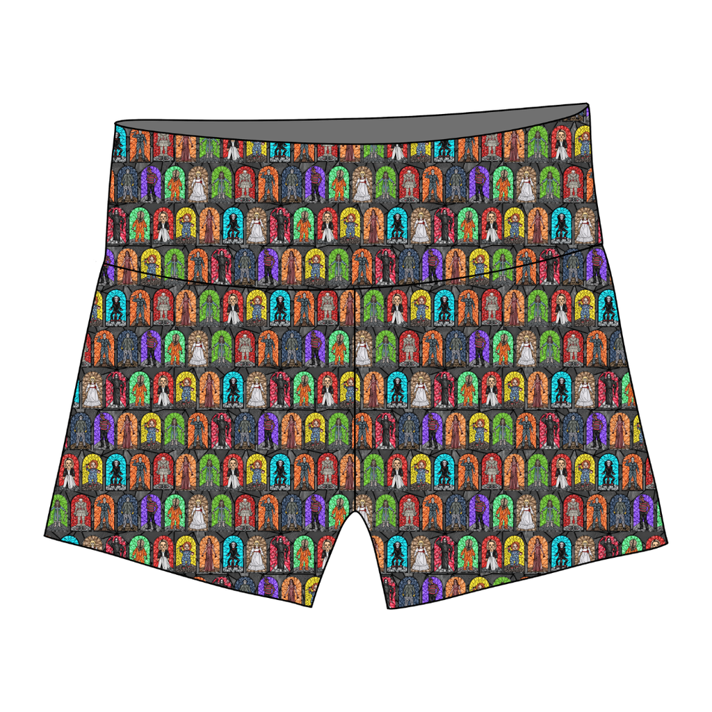 Broken Glass - Nola Biker Shorts Knit - PRE ORDER