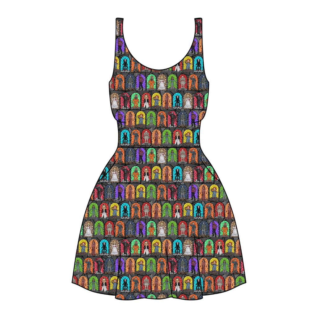 Broken Glass - Women's Reverie Dress - Pre Order