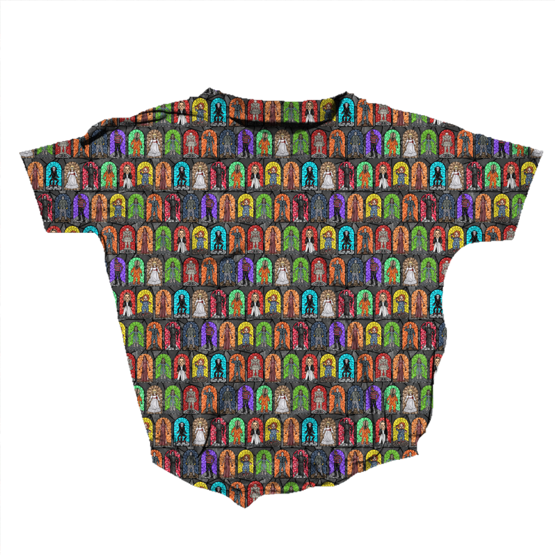 Broken Glass Opal Short Sleeve Bubble Bamboo - PRE ORDER