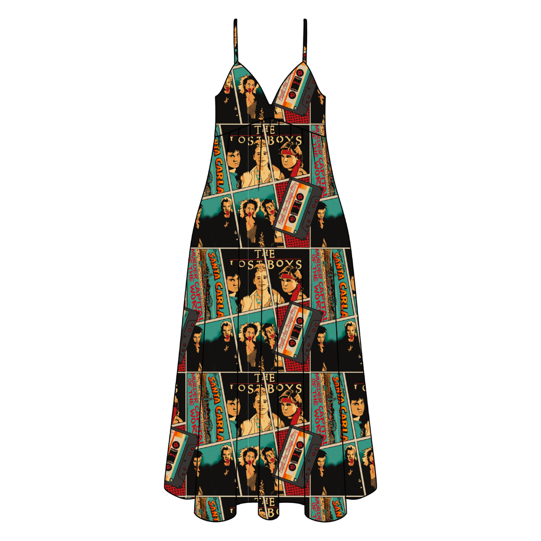 Moonlit Tricksters Harper Women's Low Back Dress Bamboo - Pre Order