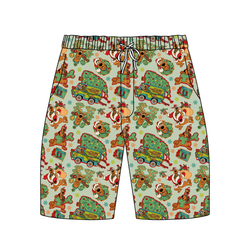 Christmas Mystery Chill Adult Extended Length Short - Bamboo - Pre Order - Christmas Special