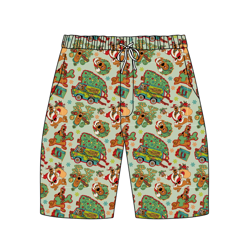 Christmas Mystery Chill Adult Extended Length Short - Bamboo - Pre Order - Christmas Special