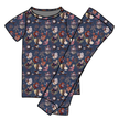 The Babe Cozy Bamboo Short Sleeve Pants Set - PRE ORDER