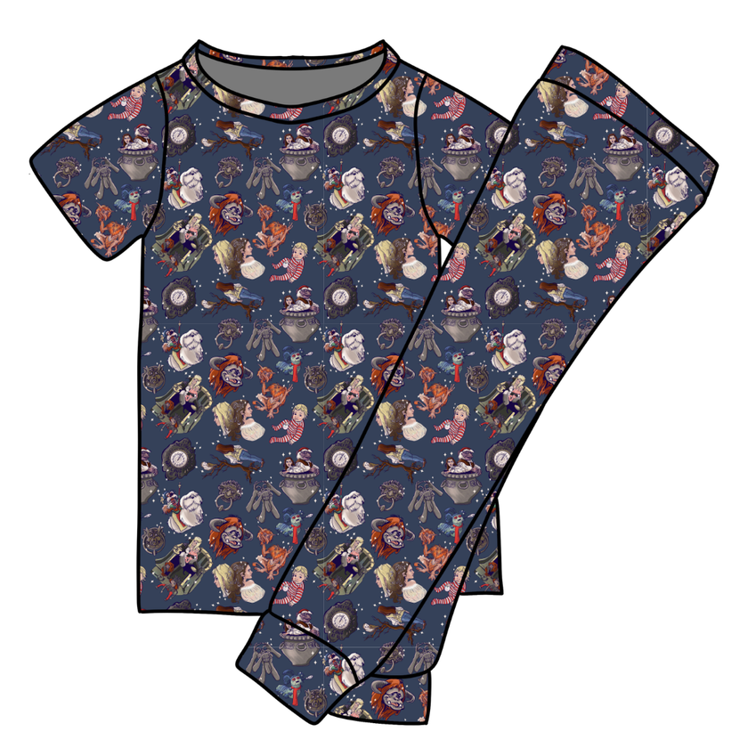The Babe Cozy Bamboo Short Sleeve Pants Set - PRE ORDER