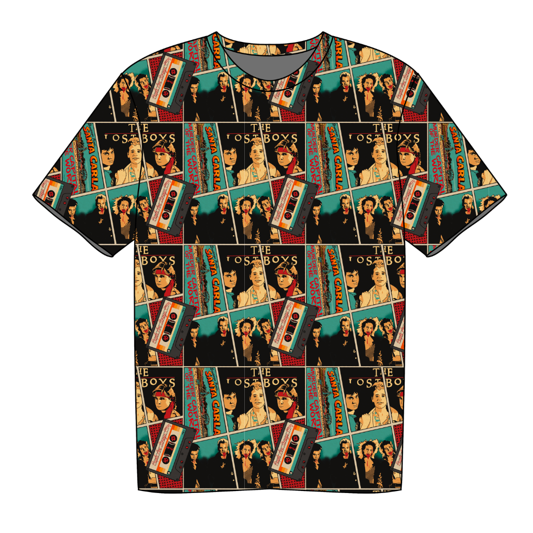Moonlit Tricksters - Moss Short Sleeve Bamboo Shirt - PRE ORDER