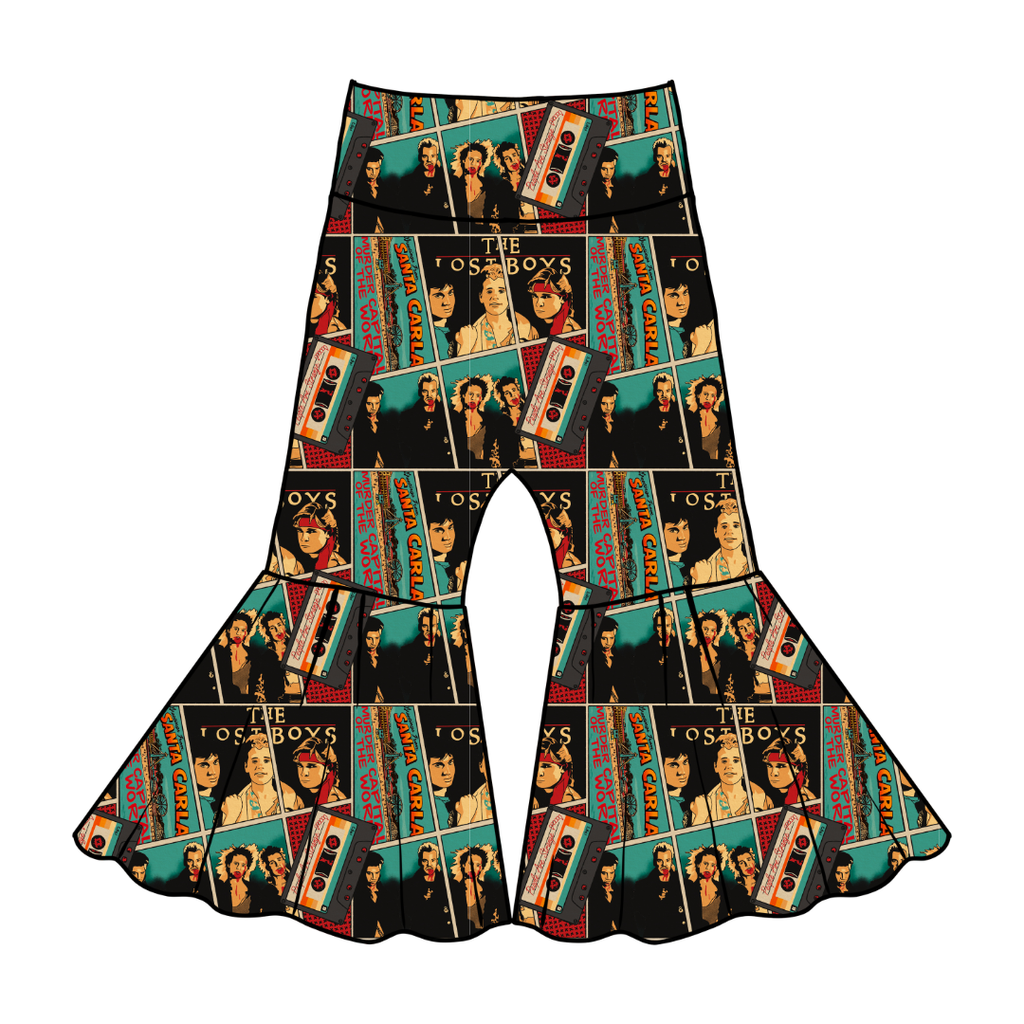 Moonlit Tricksters - Mirage Knit Flares - PRE ORDER