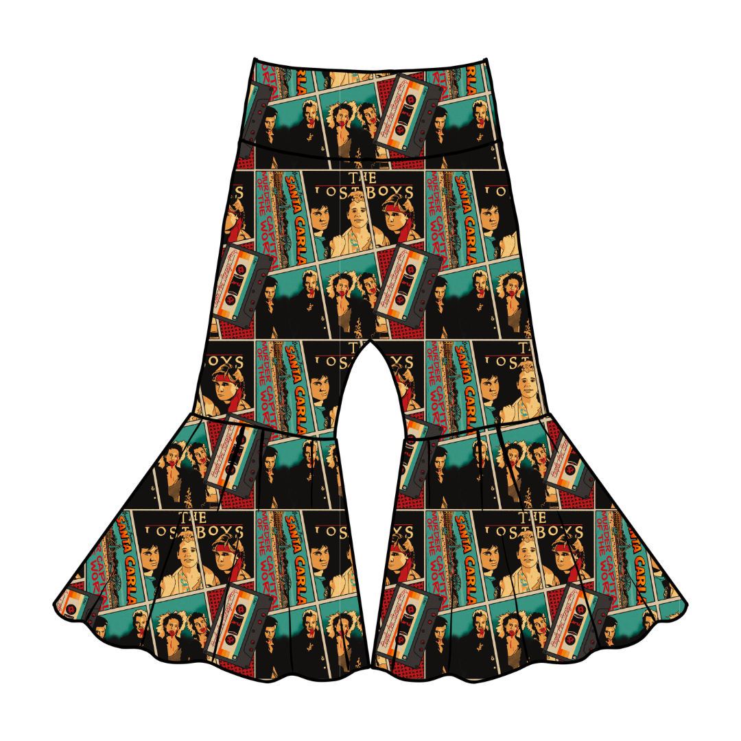 Moonlit Tricksters - Mirage Knit Flares - PRE ORDER