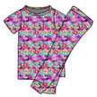 Dream Girl Era Cozy Bamboo Short Sleeve Pants Set - PRE ORDER