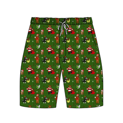 Cozy Cabin Christmas Chill Adult Extended Length Short - Bamboo - Pre Order - Christmas Special