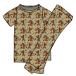Woodland Melody Cozy Bamboo Short Sleeve Pants Set - PRE ORDER