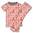 Fancy Schmancy Cozy Bamboo Short Sleeve Pants Set - PRE ORDER
