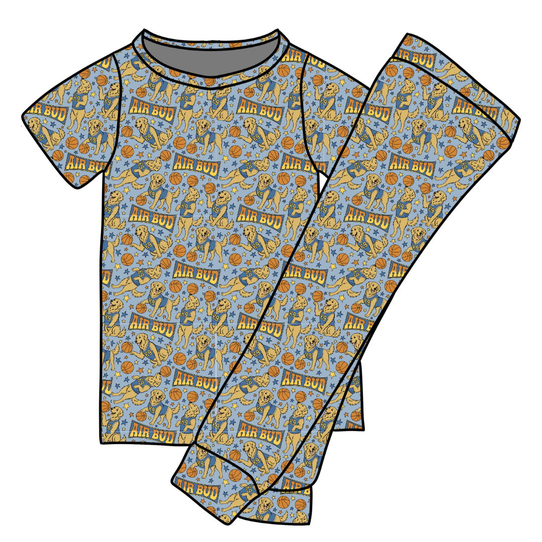 Golden MVP Cozy Bamboo Short Sleeve Pants Set - PRE ORDER
