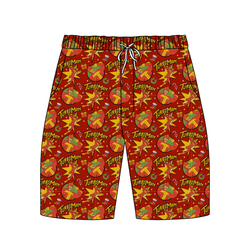 Turbo Chill Adult Extended Length Short - Bamboo - Pre Order - Christmas Special