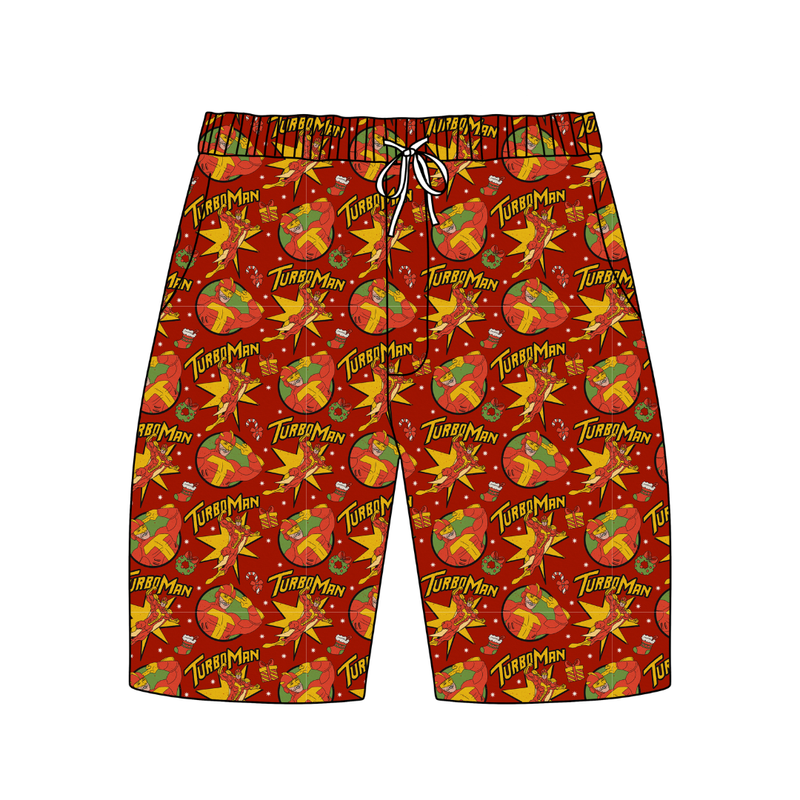 Turbo Cosmic Adult Relaxed Pants- Bamboo - Pre Order - Christmas Special